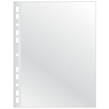 Set 100 Folii de Protectie A4 Tip Cristal, 100 MIC, Transparente, Folie pentru Protectie Documente Q-CONNECT Set 100 Folii de Protectie A4 Tip Cristal, 100 MIC, Transparente, Folie pentru Protectie Documente Q-CONNECT