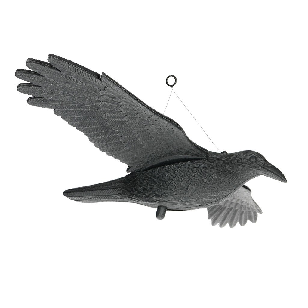 Corb artificial mare in zbor - 80 CM Aripi - 44 CM Corp