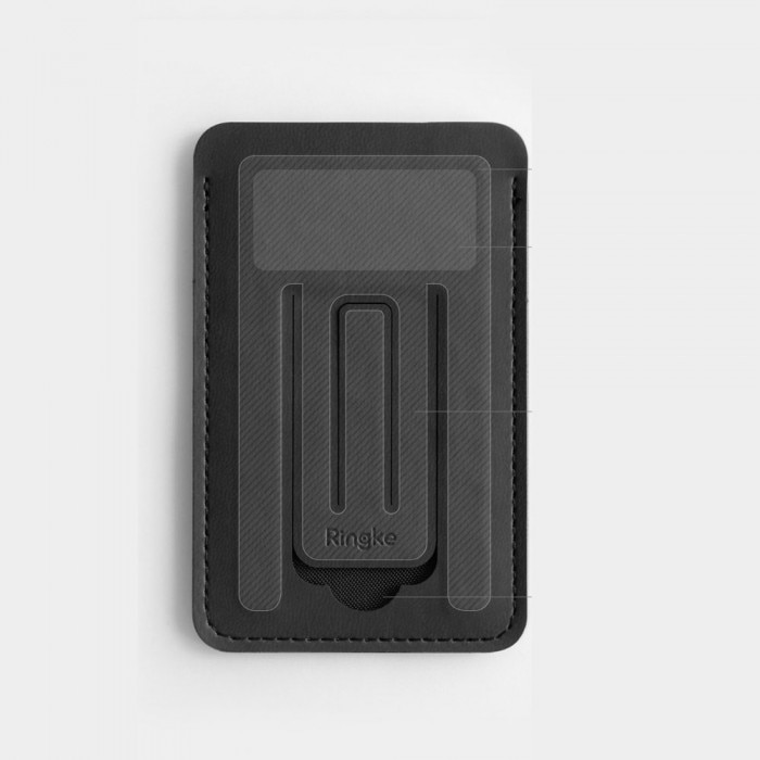 Suport telefon, Ringke Multifunctional Stand, Negru