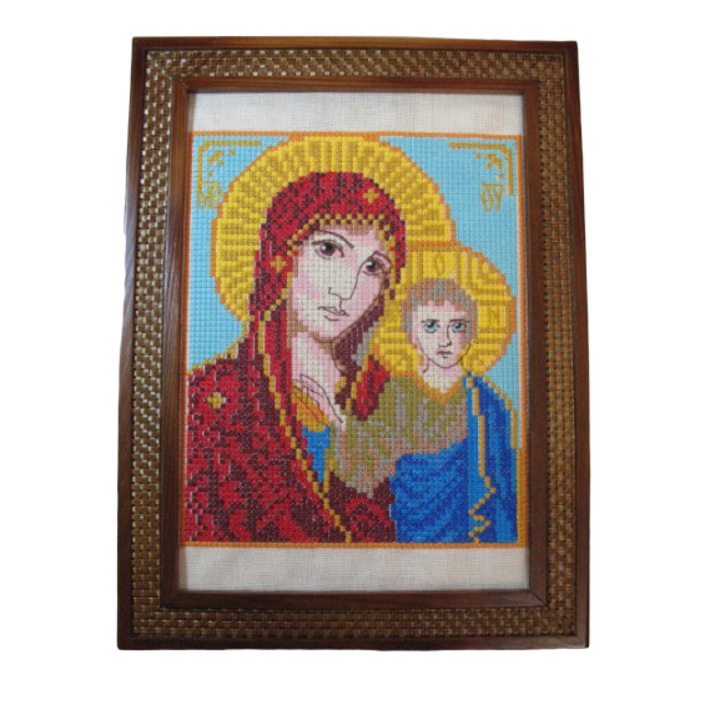 Компютъризирана програма за бродиране, D CUSUT, религиозна, RL001, на CD\DVD
