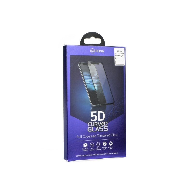 Folie Sticla Full Cover Premium Roar Samsung S9 Plus Negru