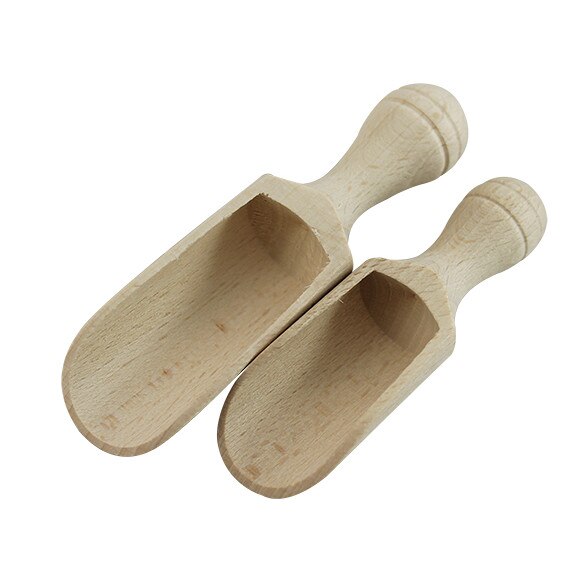 Set 2 lunguri de lemn pentru condimente, 13 cm