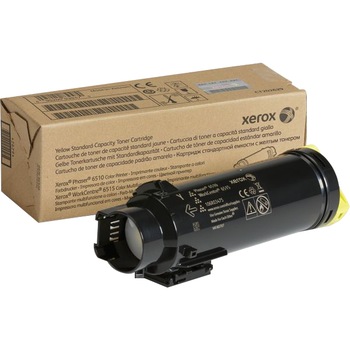 Xerox Yellow Standard Cartus, cod 106R03487, compatibil cu Phaser 6510, WorkCentre 6515, capacitate 2400 pag Xerox Yellow Standard Cartus, cod 106R03487, compatibil cu Phaser 6510, WorkCentre 6515, capacitate 2400 pag