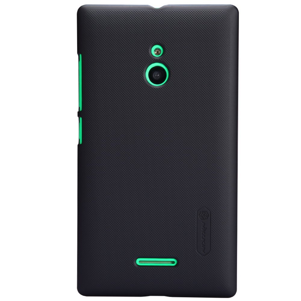 Husa Nillkin Frosted Shield pentru Nokia XL - Negru