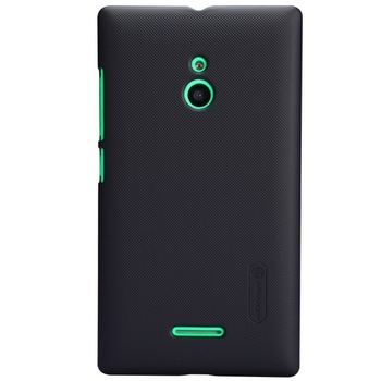 Husa Nillkin Frosted Shield pentru Nokia XL - Negru Husa Nillkin Frosted Shield pentru Nokia XL - Negru