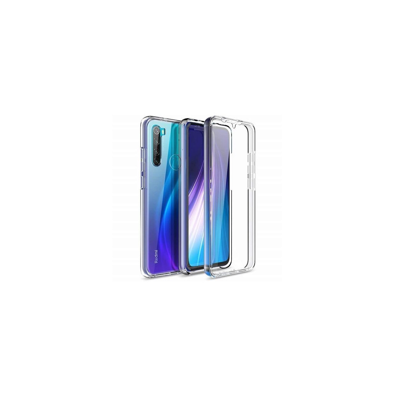 Husa Xiaomi Redmi Note 8 - iberry FullCover 360 TPU/PC Clear