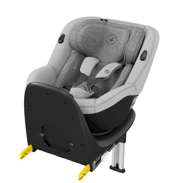 Scaun auto i-Size Maxi Cosi Mica 45 cm -105 cm ,Authentic Grey