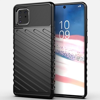 Husa Samsung Galaxy Note 10 Lite Armored Thunder Black Husa Samsung Galaxy Note 10 Lite Armored Thunder Black