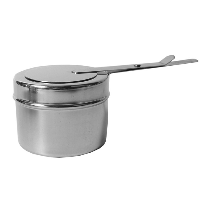 Suport pentru combustibil, inox,9x6cm, HoReCa