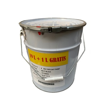 Vopsea profesionala cu uscare rapida negru mat, Ferrobrand, 20L Vopsea profesionala cu uscare rapida negru mat, Ferrobrand, 20L