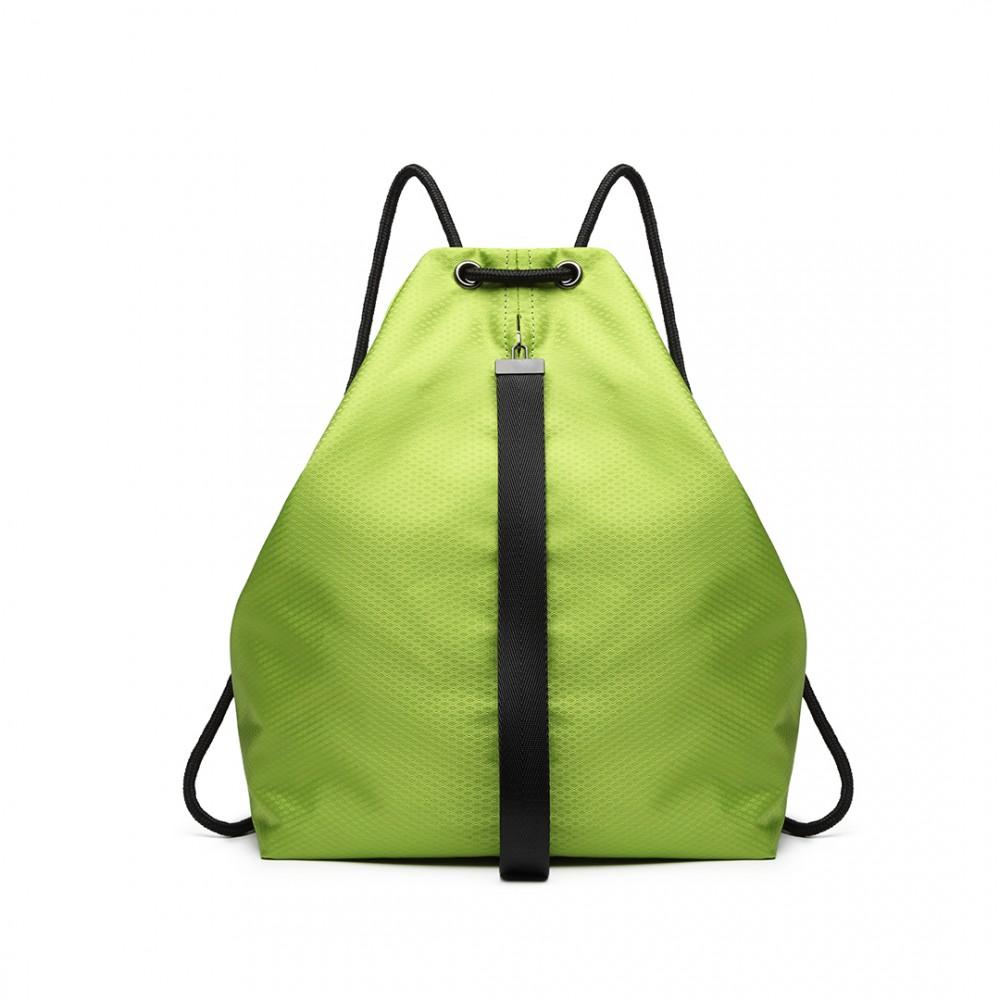 Rucsac barbati Elbert tip sac, Verde