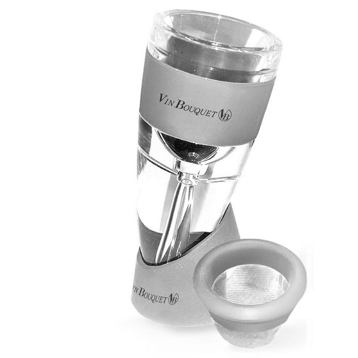 Decantor si aerator profesional, Vin Bouquet