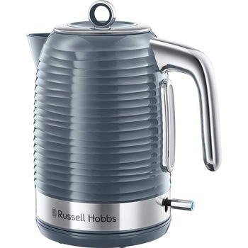 Fierbator Russell Hobbs Inspire Grey 24363-70, 2400W, 1.7l, Gri Fierbator Russell Hobbs Inspire Grey 24363-70, 2400W, 1.7l, Gri