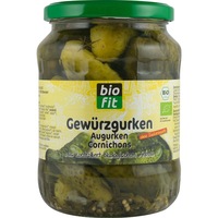 Castraveti murati bio, fara zahar, Bio Fit, 670g