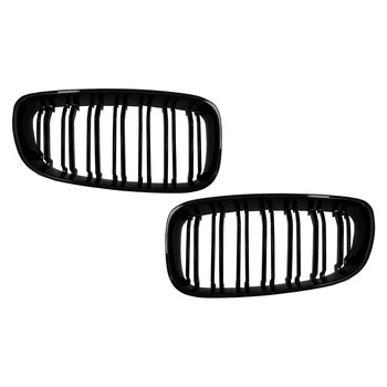 Set 2 Grile Centrale compatibil cu BMW Seria 3 F34 GT (2013-2020) Negru Lucios M Design Set 2 Grile Centrale compatibil cu BMW Seria 3 F34 GT (2013-2020) Negru Lucios M Design