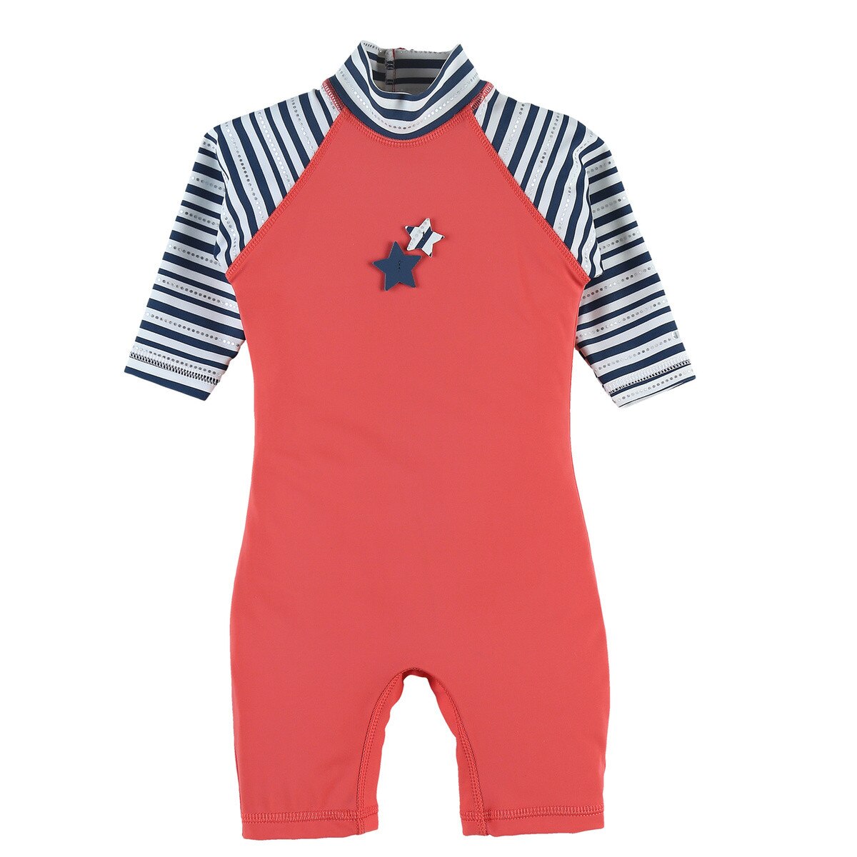 Costum cu protectie UV, Archimede, Ocean Girl, Multicolor