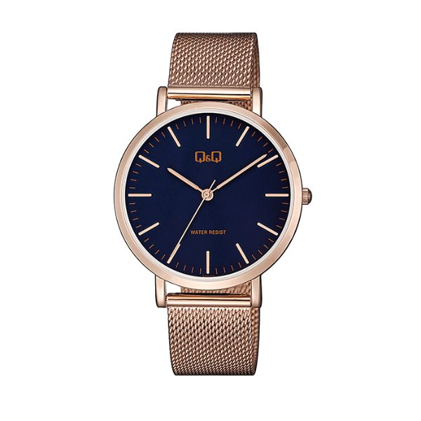 Ceas dama Q&Q QA20J032Y, rose gold, inox