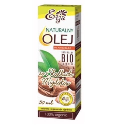 Ulei de migdale, dulci, BIO, 50 ml, Etja