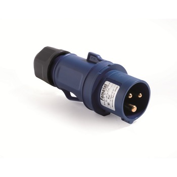Fisa industriala monofazata Famatel 230V 3 poli 32A 6h IP44 Fisa industriala monofazata Famatel 230V 3 poli 32A 6h IP44
