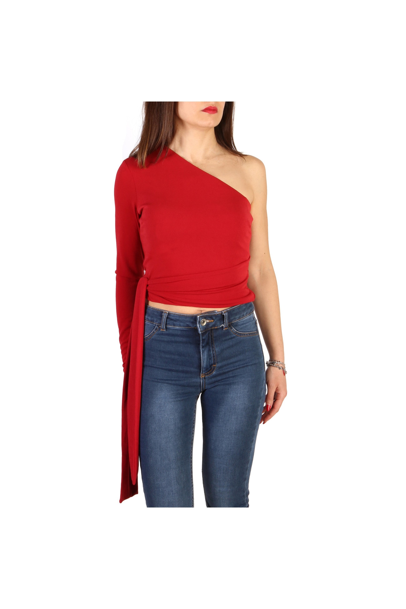 Top femei Guess model 71G609_6230Z, Rosu