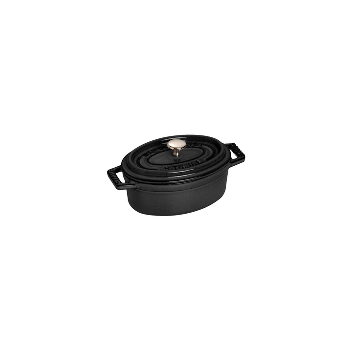 Staub ovális Mini-Cocotte 11 cm / 0,25 l