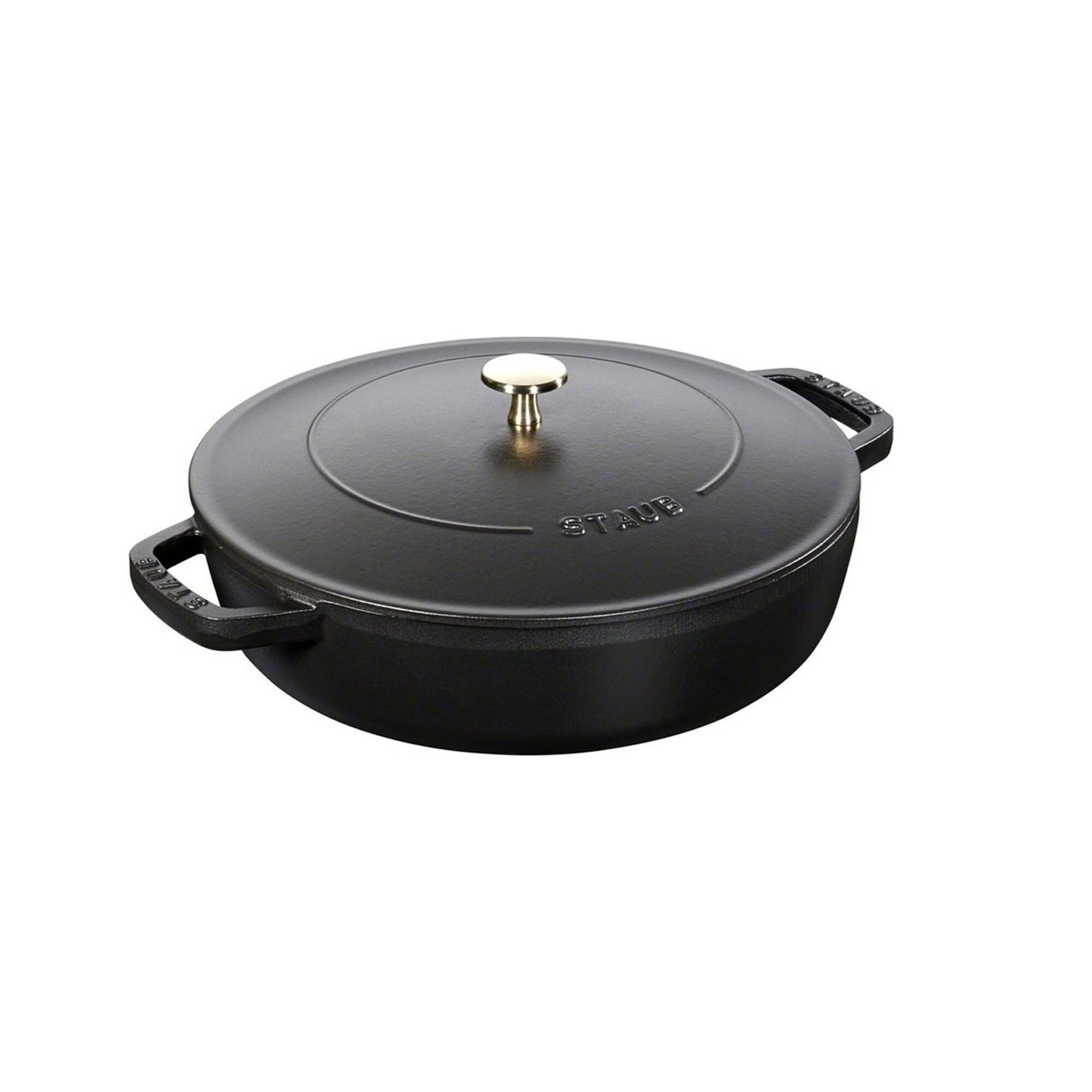 Vas Chistera 24 cm, Black - Staub