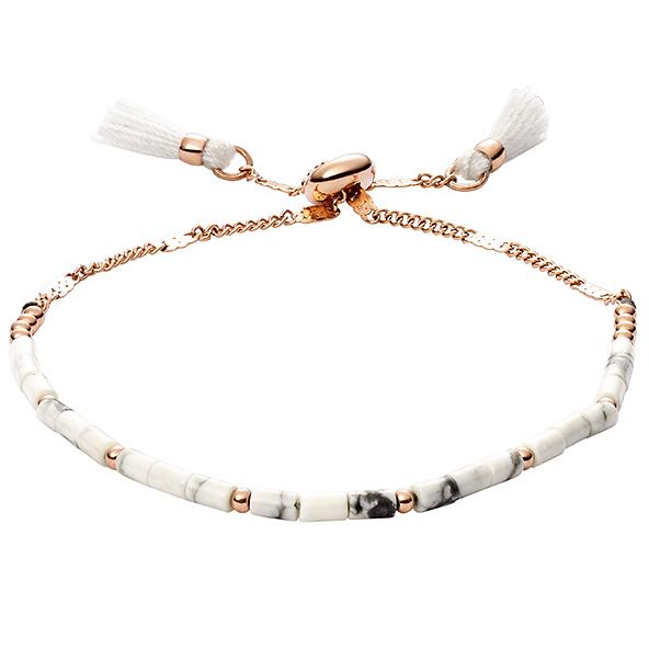 Bratara Fossil Fashion JF03138791, Rose gold