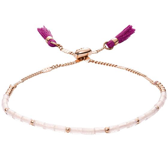 Bratara Fossil Fashion JF03139791, Rose gold