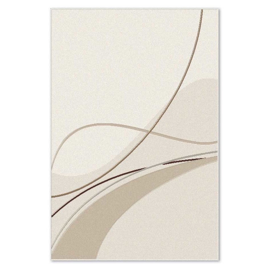 Covor sintetic Soho 5782-1-15033, 80x150cm, Bej, Model modern