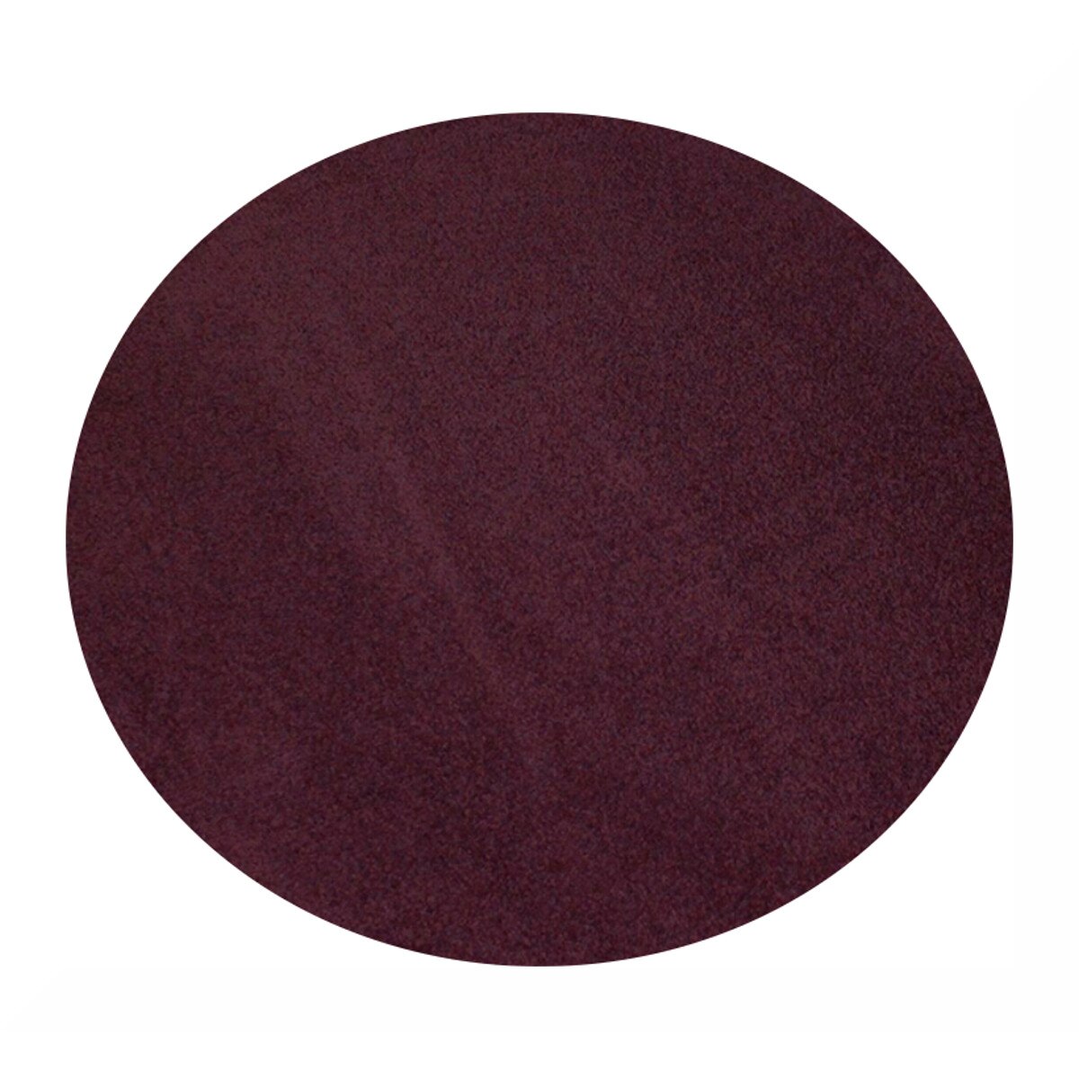 Covor Unicolor Nasty, Rotund, Mov, 133x133, C27-471721