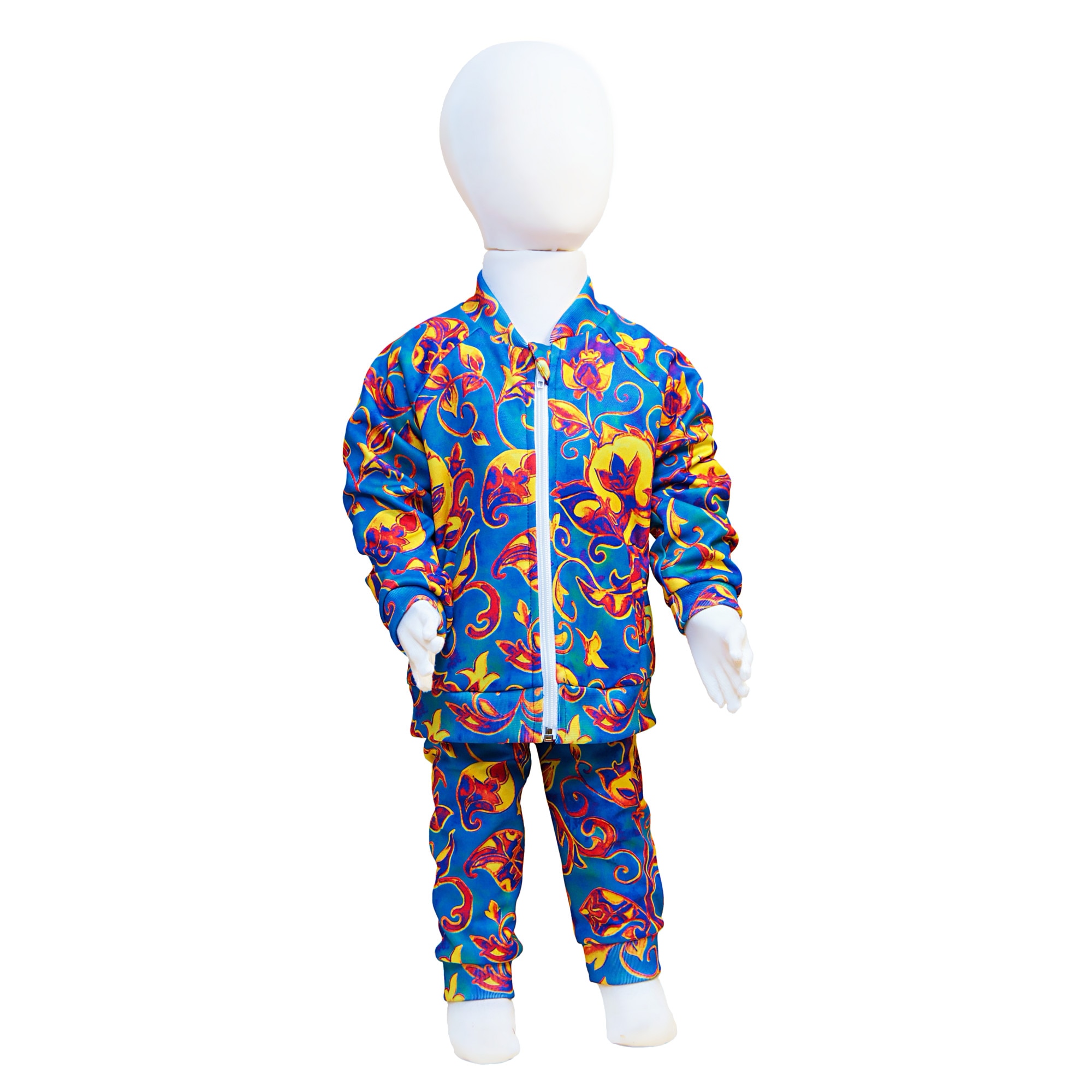 Trening copii, Licurici Bebe, Fioreli, multicolor, 6-9 luni