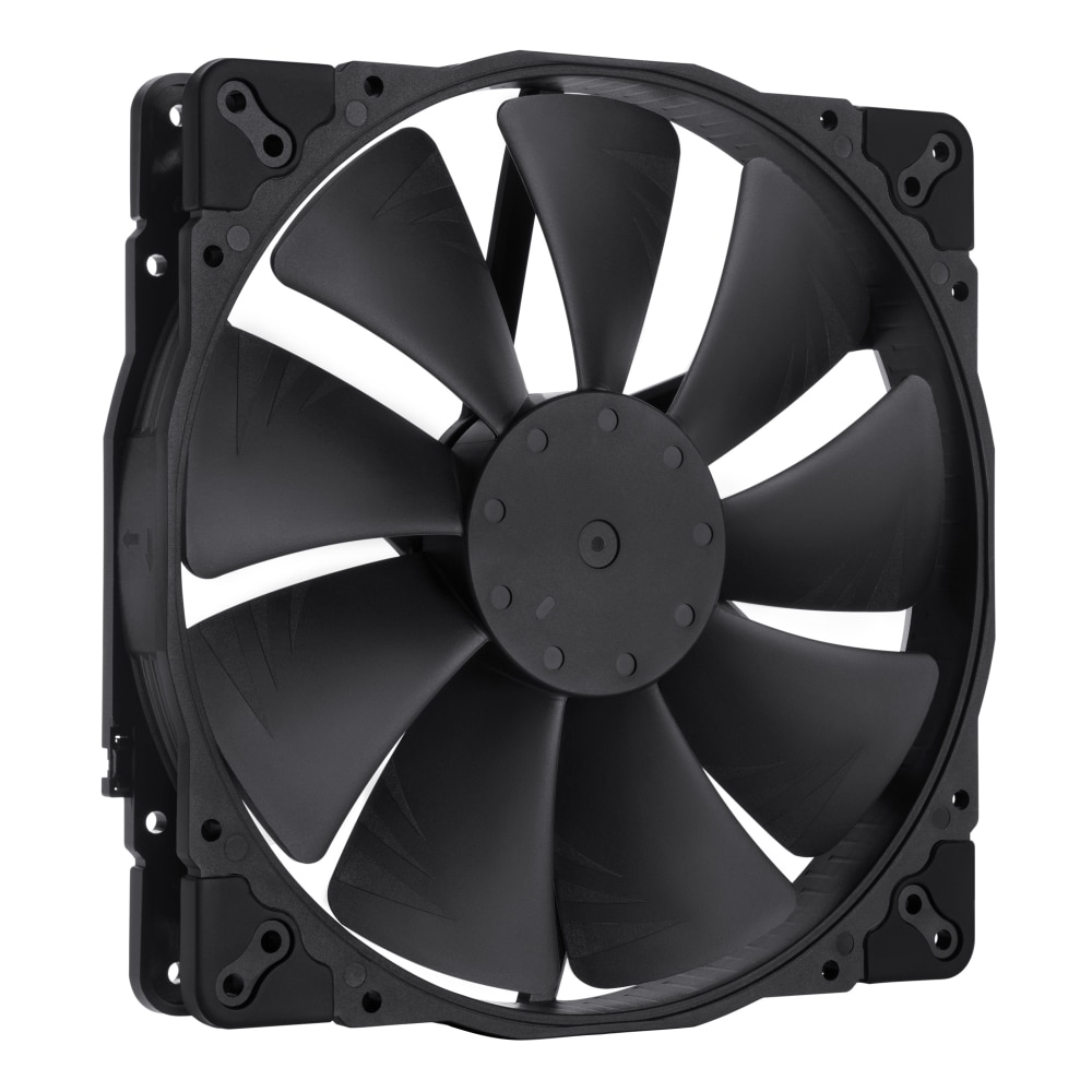 Ventilator Noctua NF-A20 PWM Chromax Black Swap