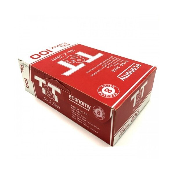 Tuburi tigari T&T Economy 100 bucati