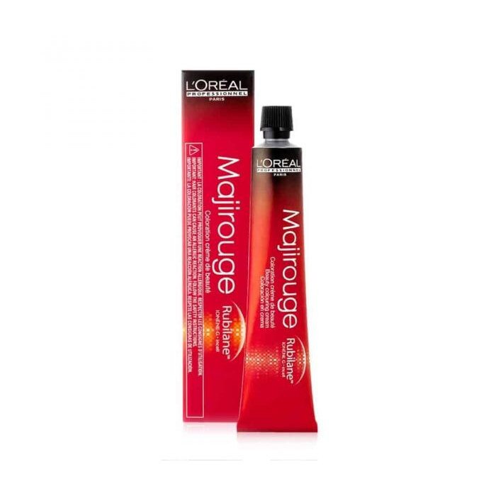 Vopsea permanenta L`Oreal Professionnel Majirouge Roscat 6.60, 50ml