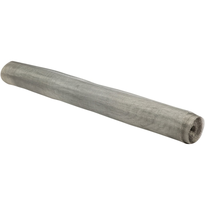 Plasa Zincata Evotools 1x12 m, grosime fir 1 mm, ochi 12x12 mm