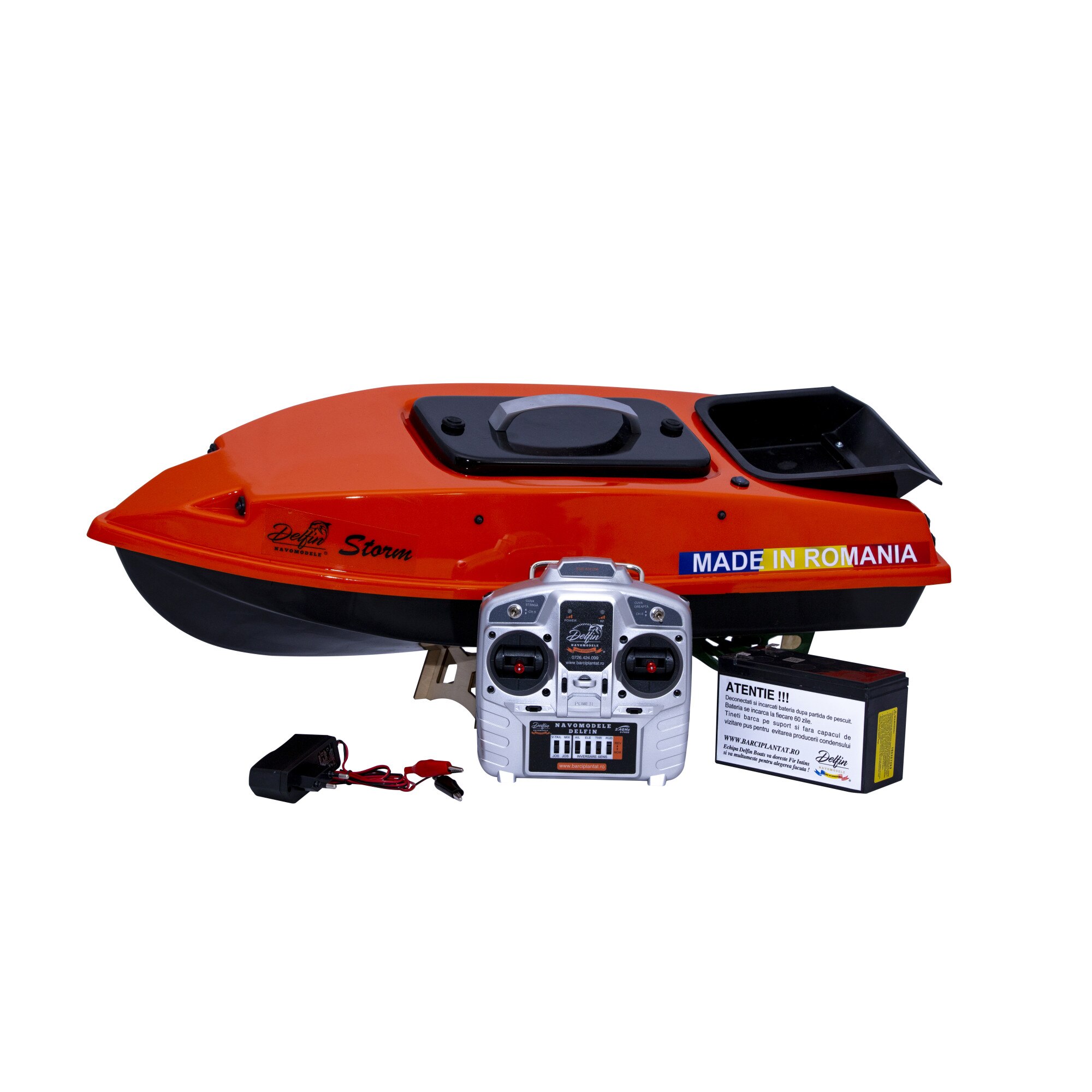 Navomodel Storm 1 Cuva Portocaliu