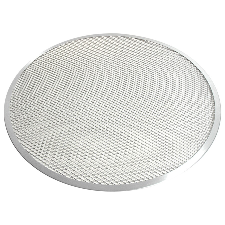 Tava/ retina pentru pizza, 37,5 cm, aluminiu, HoReCa