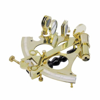 Sextant Sea Club fara micrometru, alama, 21x20cm Sextant Sea Club fara micrometru, alama, 21x20cm