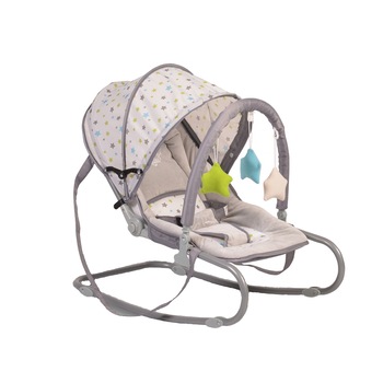 Balansoar pentru bebelusi Moni Lulu Grey Balansoar pentru bebelusi Moni Lulu Grey