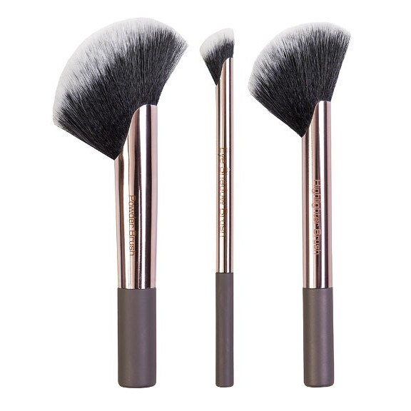 Set de 3 Pensule Profesionale ROYAL Blend & Define Collection, Royal