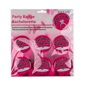 Set 7 insigne pentru petrecerea burlacitelor, Out of the blue Set 7 insigne pentru petrecerea burlacitelor, Out of the blue