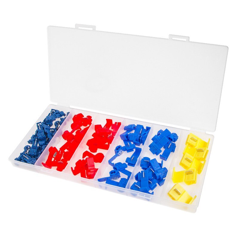 Set trusa 65 conectori rapizi pentru auto, 0.5-6 mm2