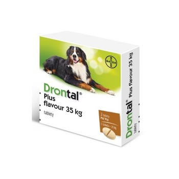 Deparazitare interna pentru caini Drontal XL cutie cu 2 comprimate Deparazitare interna pentru caini Drontal XL cutie cu 2 comprimate