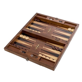 Joc de table si sah din lemn masiv si sidef 100% lucrate manual 2249.10 Joc de table si sah din lemn masiv si sidef 100% lucrate manual 2249.10