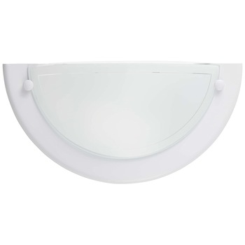 Aplica Brilliant Miramar 90196/05, E14, max 33W, metal si sticla, alb Aplica Brilliant Miramar 90196/05, E14, max 33W, metal si sticla, alb