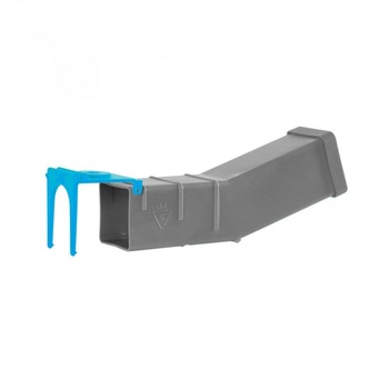 Capcana batanta pentru rozatoare, Silverline, tip tunel, 25.2x8x6.7 cm Capcana batanta pentru rozatoare, Silverline, tip tunel, 25.2x8x6.7 cm