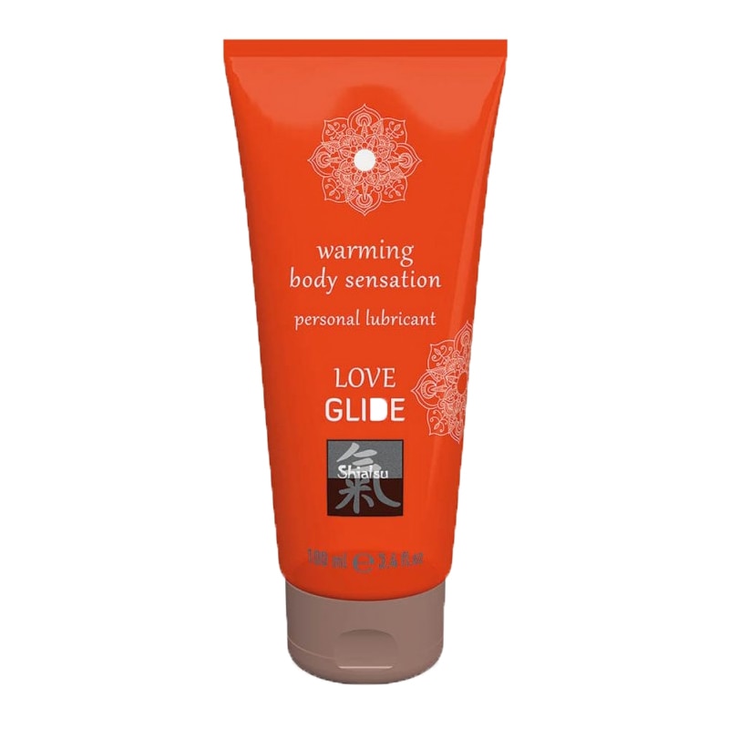 Lubrifiant pe baza de apa Love Glide cu efect de incalzire 100 ml