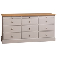comoda cu 9 sertare cu sine metalice culoare top natural culoare corp gri dublu color 100 lemn masiv imagen 43_0_
0
