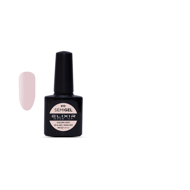 Oja semipermanenta, Elixir Make-Up, 810-pink pearle