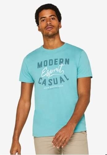 Tricou, Esprit, Verde deschis, M